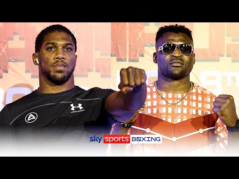 JOSHUA VS NGANNOU GRAND ARRIVALS