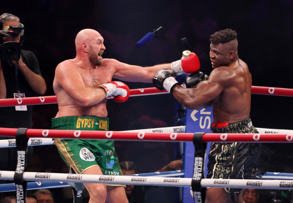 Tyson Fury blasts critics of Francis Ngannou fight and demands respect