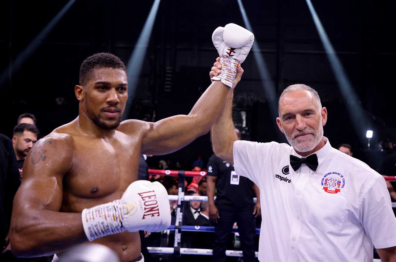 Anthony Joshua vs Francis Ngannou: Who else will fight on the huge Saudi crossover bill?