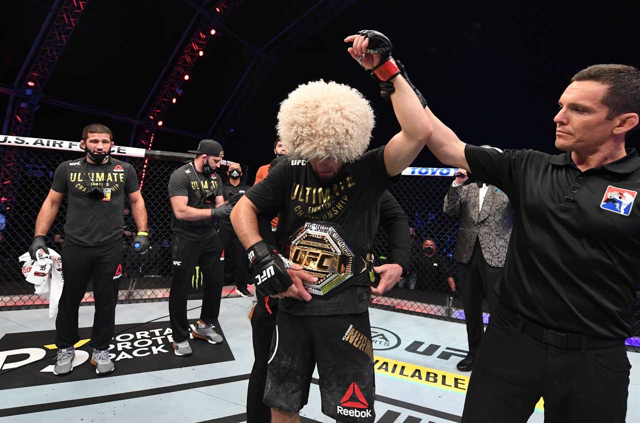 UFC 300 could have seen Khabib Nurmagomedov make a shock return as Promotion reached out to Manager