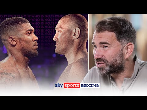 Eddie Hearn's thoughts on #JoshuaNgannou