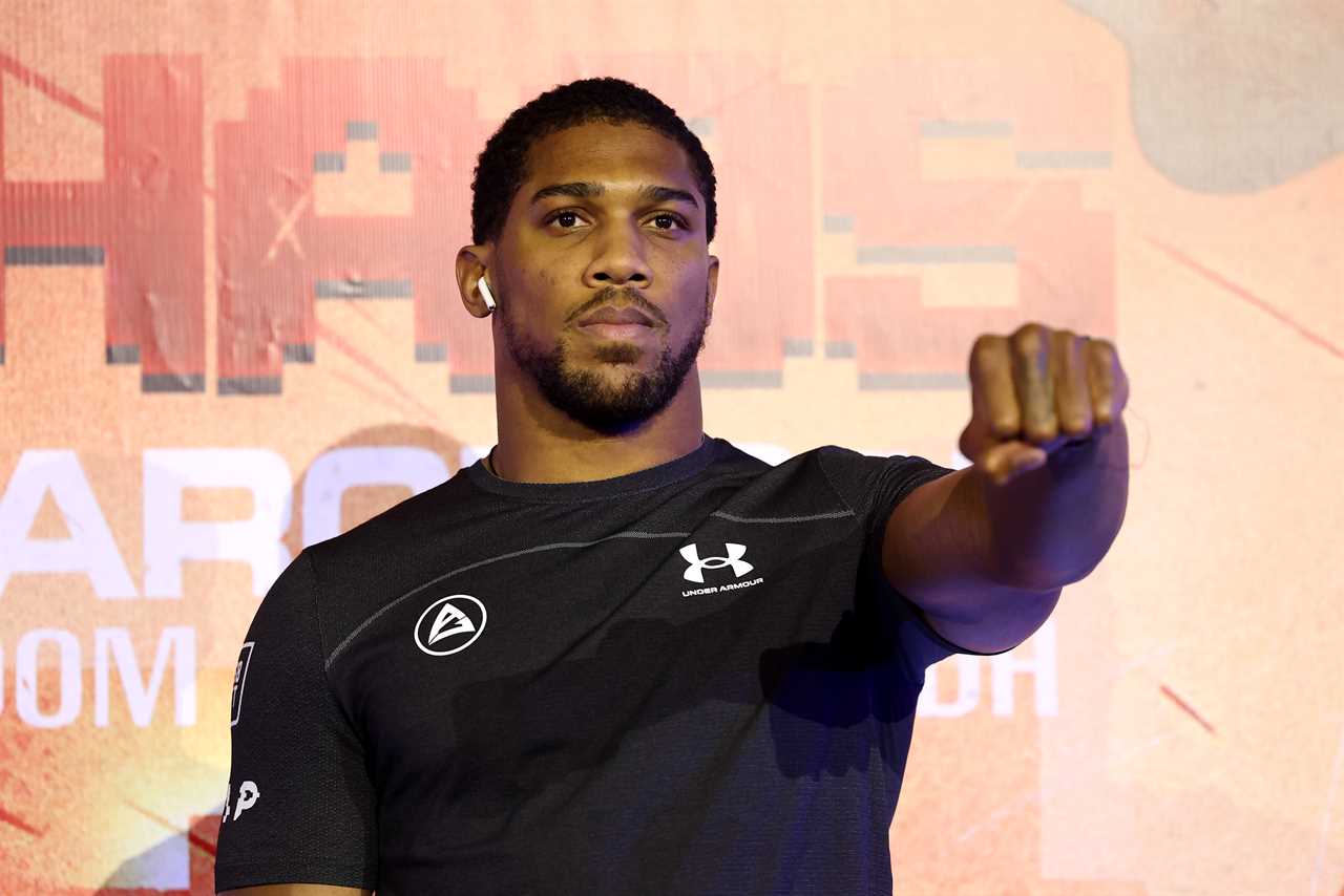 Anthony Joshua Issues Boxing Warnings Following Tragic Death Of Kazuki Anguchi At 23