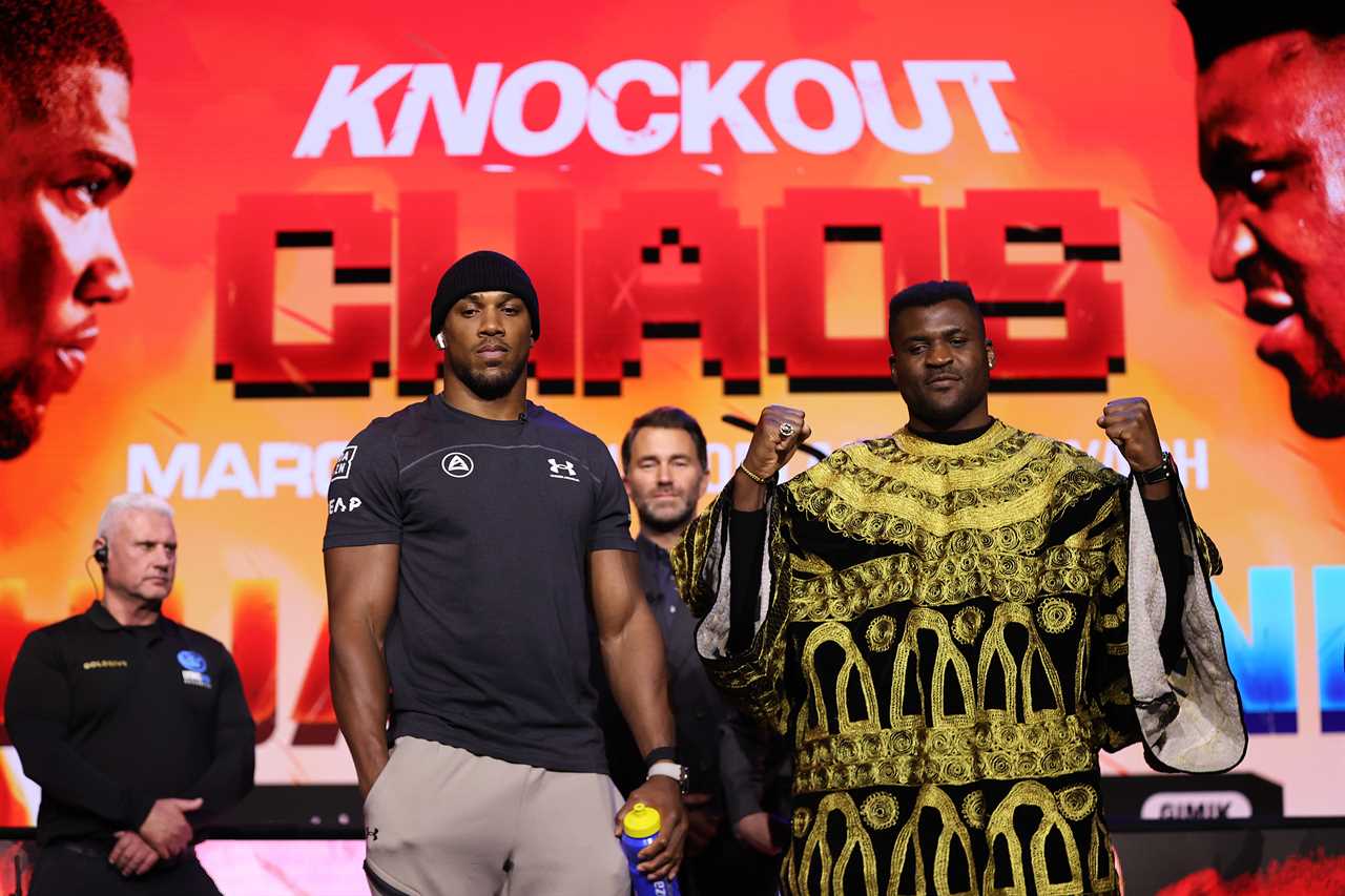 Anthony Joshua Issues Boxing Warnings Following Tragic Death Of Kazuki Anguchi At 23