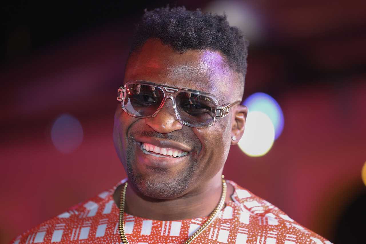 Francis Ngannou’s Surprised Reaction to Kim Kardashian’s Post Leaves Fans Shocked