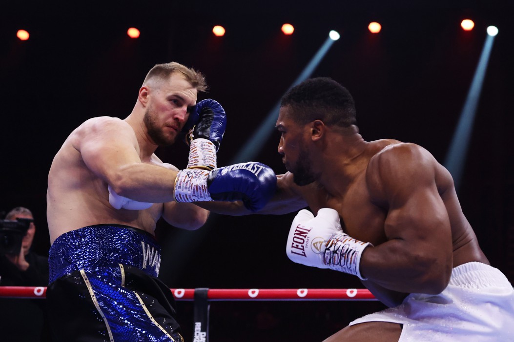 Anthony Joshua vs Francis Ngannou - Fight Rules Revealed