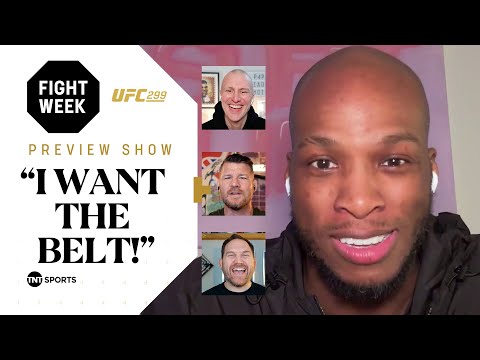 Exclusive Interview with MVP on UFC Debut Fight vs. Kevin Holland and Potential Title Fight with Leon Edwards at #UFC299