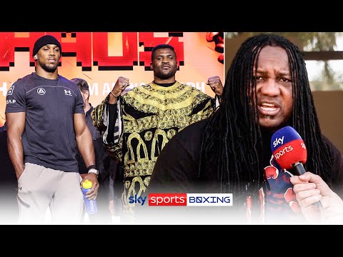 Ngannou's trainer warns Anthony Joshua with passionate words