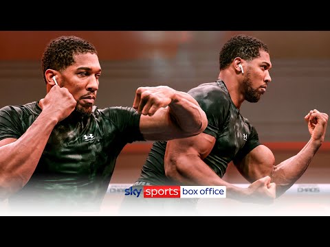 Anthony Joshua's complete media workout