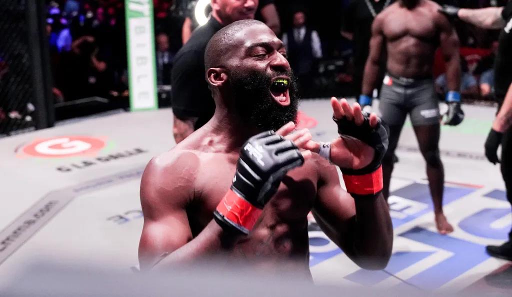 Cedric Dumbe claims to be MMA's Next European Superstar, with Kylian Mbappe a fan