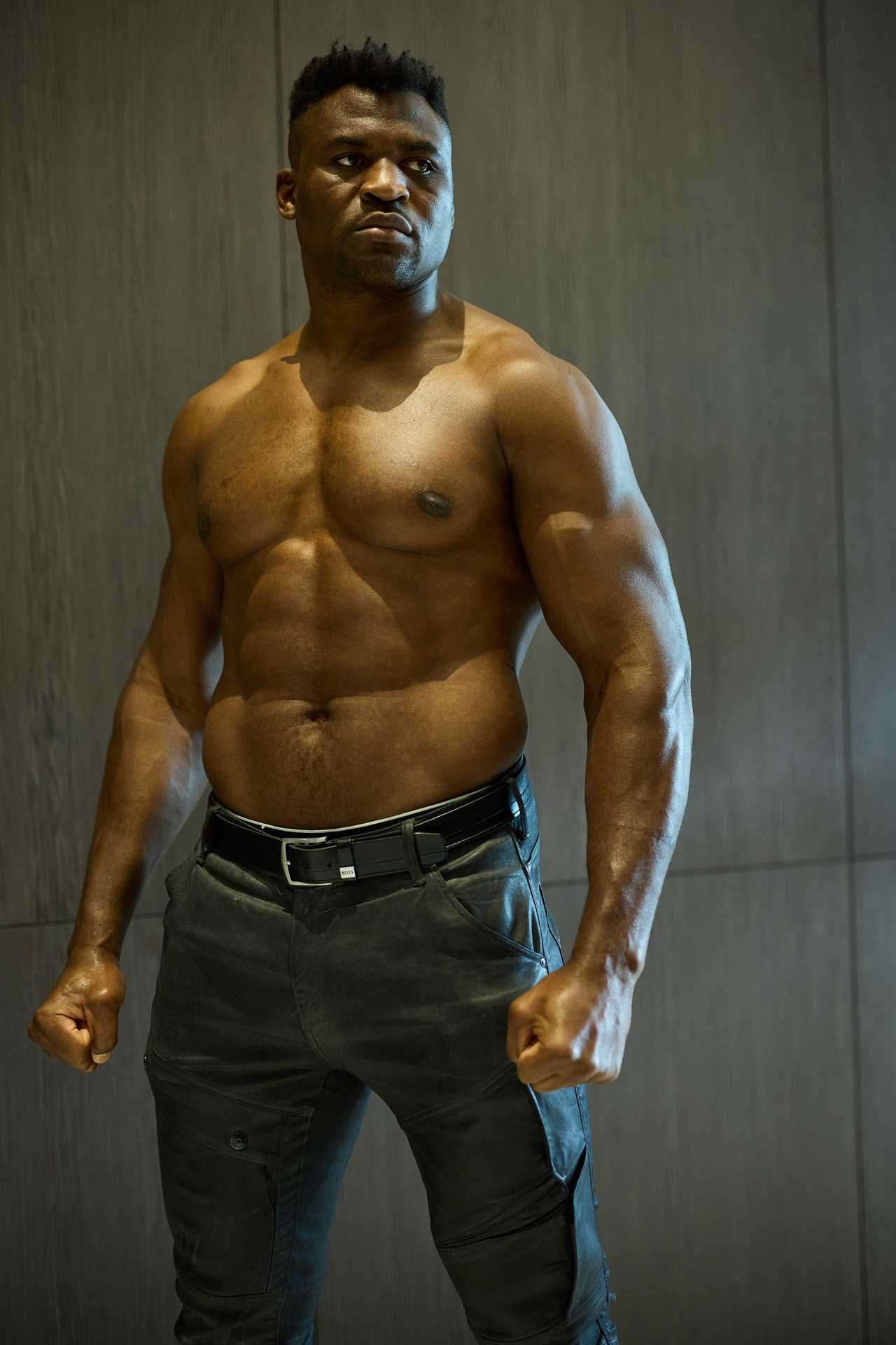 The Potential of American Football's Freak Athlete Francis Ngannou