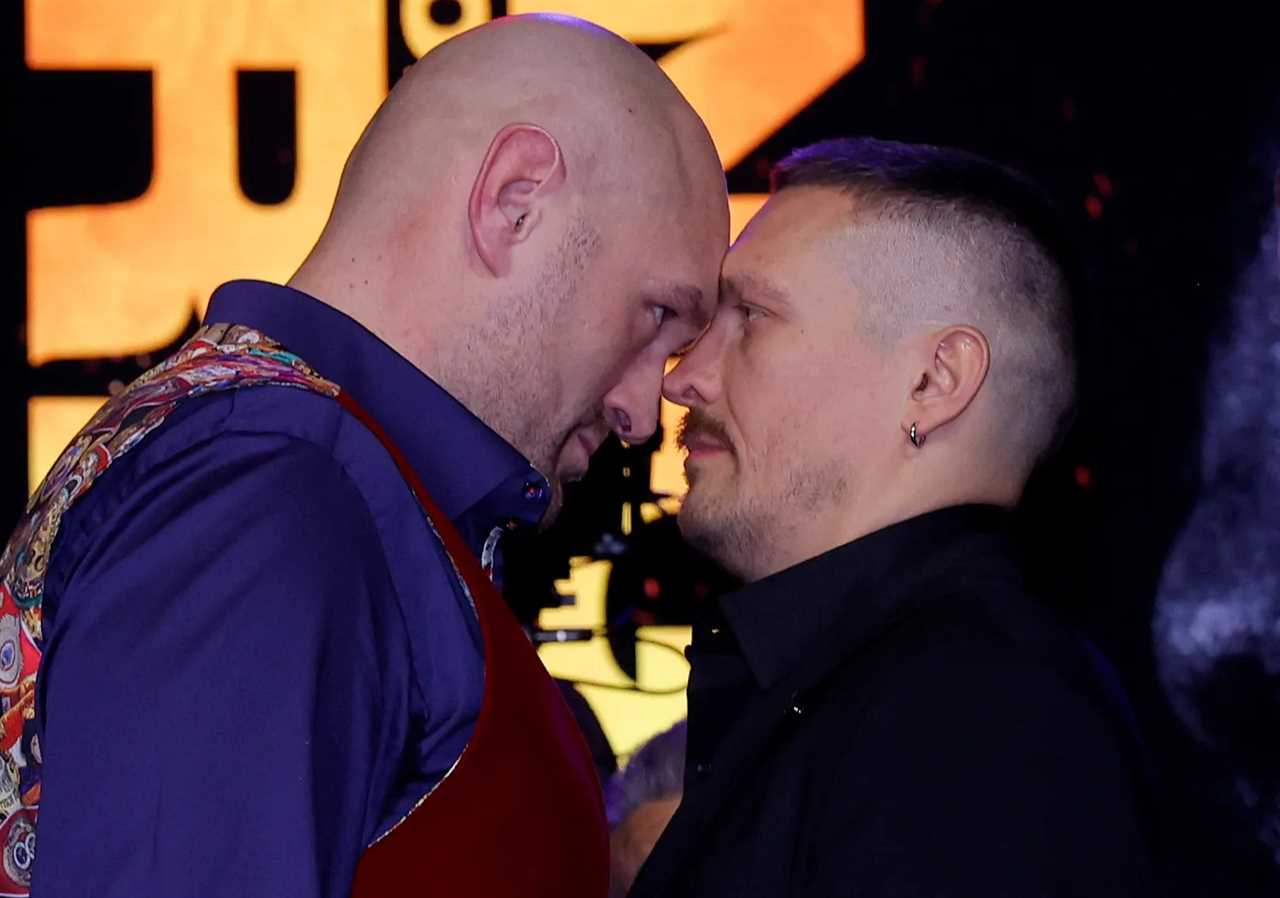 Anthony Joshua Makes Prediction for Tyson Fury vs Oleksandr Usyk Fight