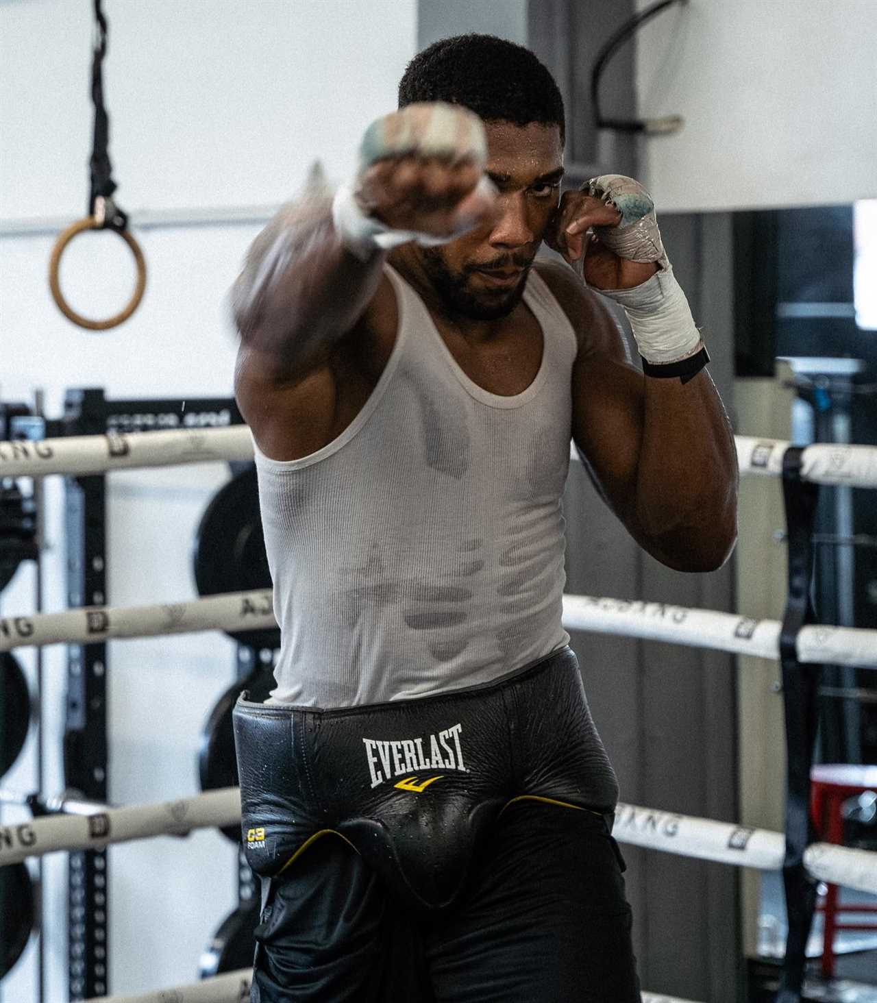 How Anthony Joshua transformed his fitness regime and diet to achieve a leaner physique