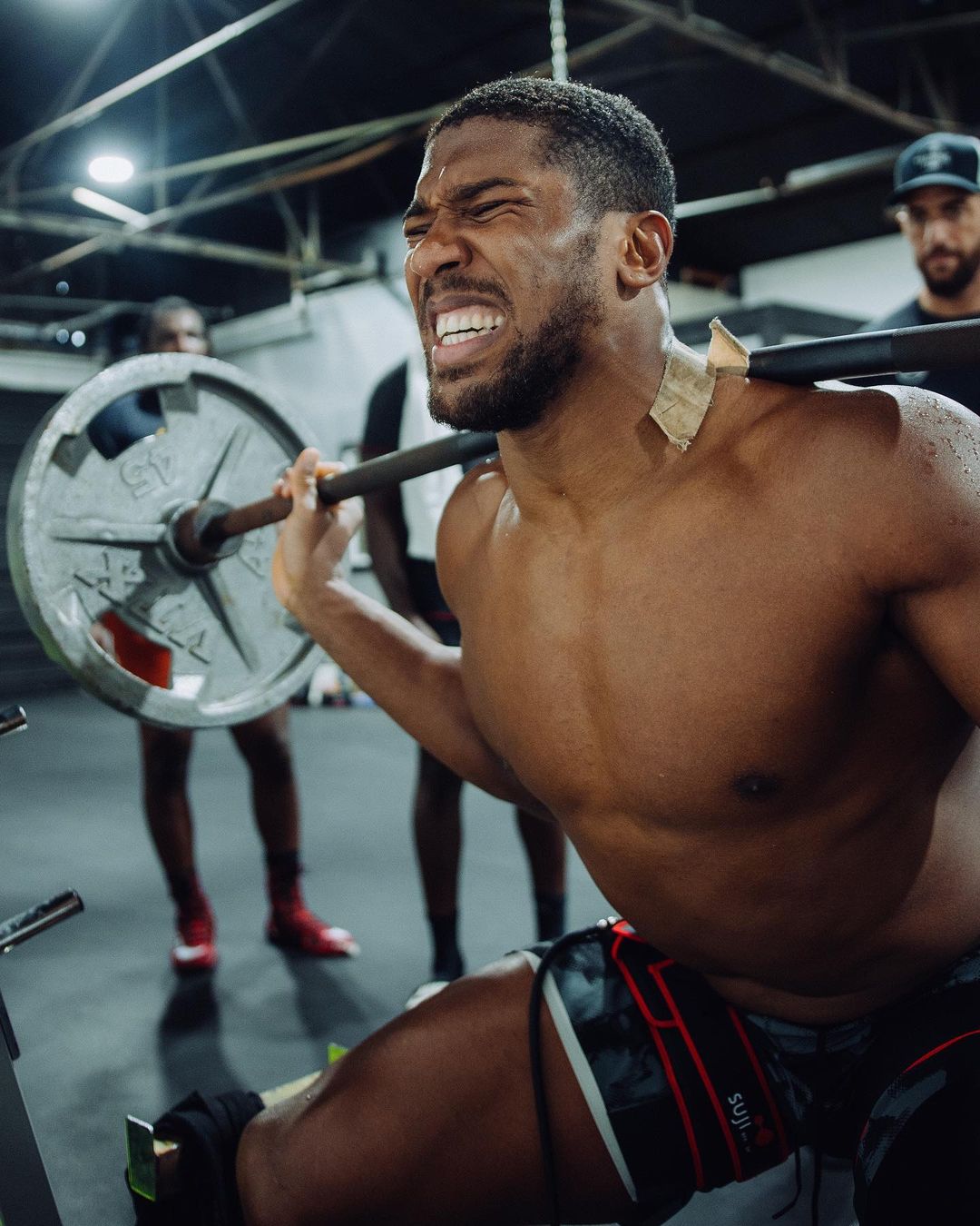 How Anthony Joshua transformed his fitness regime and diet to achieve a leaner physique