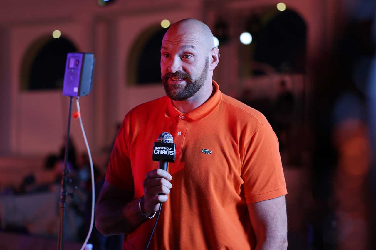 Tyson Fury joins the panel of experts for Anthony Joshua vs Francis Ngannou Fight