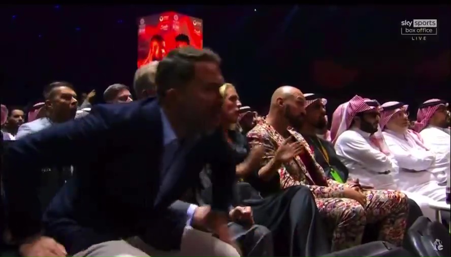 Tyson Fury Reaction to Anthony Joshua’s Knockout : Fans Spot Fury’s ‘Terrified’ Expression
