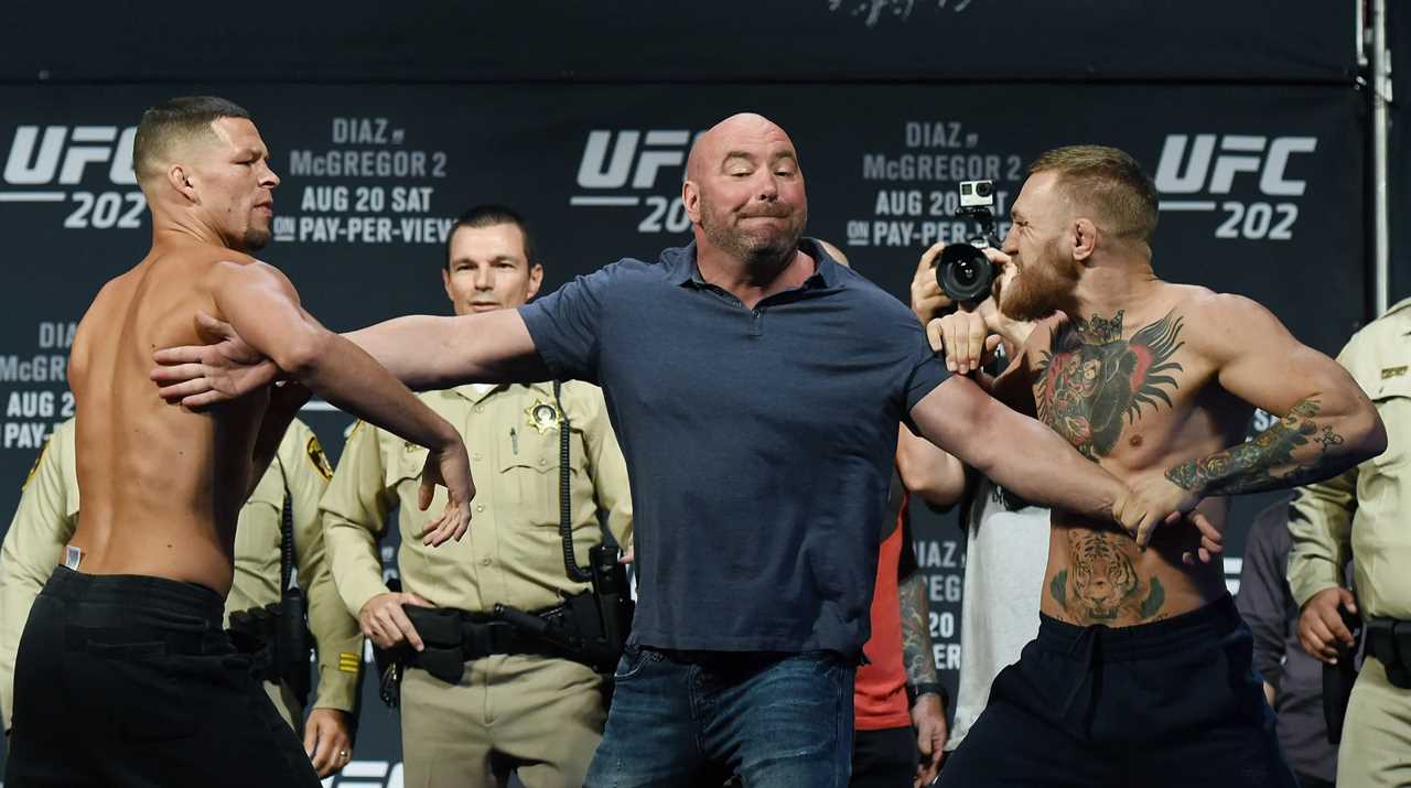 UFC boss Dana White's brutal response to Conor McGregor calling out Nate Diaz for the Nate Diaz trilogy fight