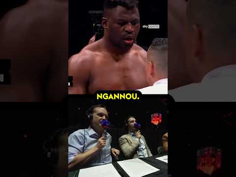Commentary on #JoshuaNgannou