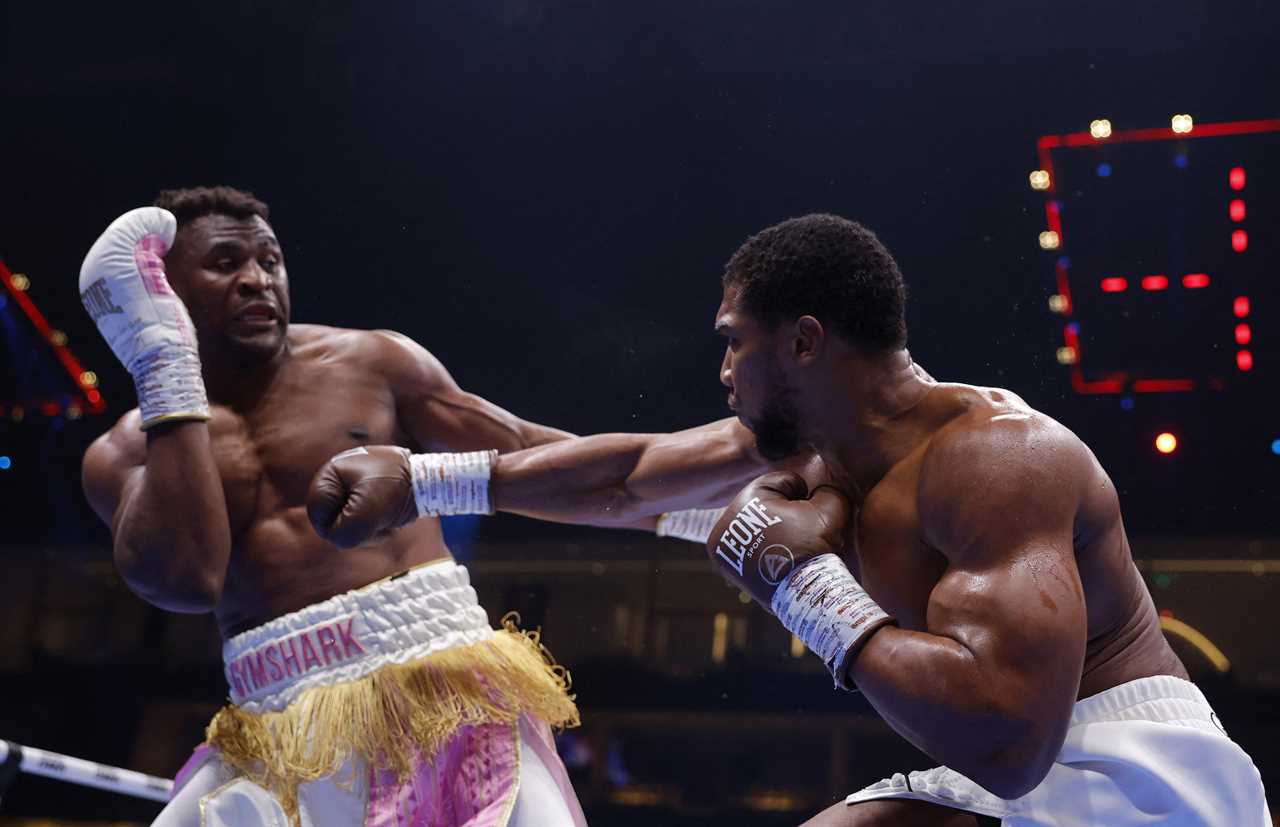 Anthony Joshua's next opponents: five potential fights on the horizon