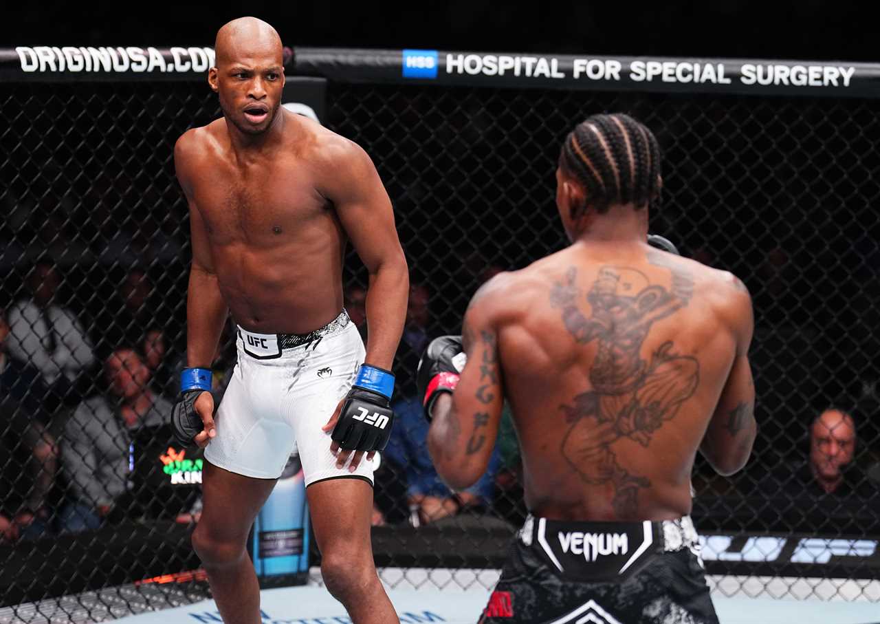 Michael 'Venom' Page dominates UFC debut against Kevin Holland