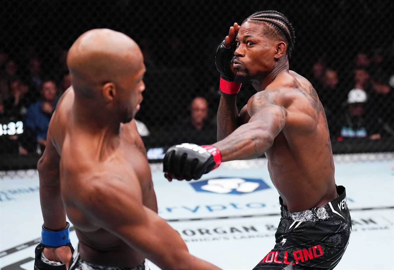 Michael 'Venom' Page dominates UFC debut against Kevin Holland