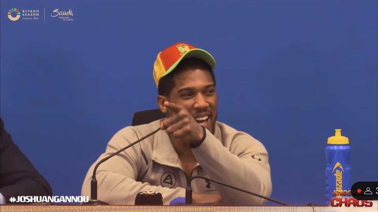Anthony Joshua Calls Out MMA Journalist Playfully After Knockout Victory