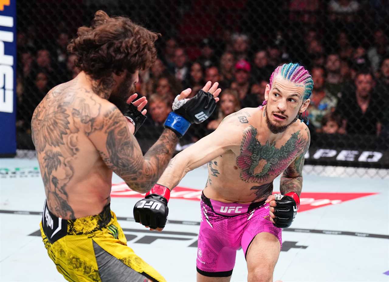 UFC 299: Sean O'Malley dominates Marlon vera in rematch