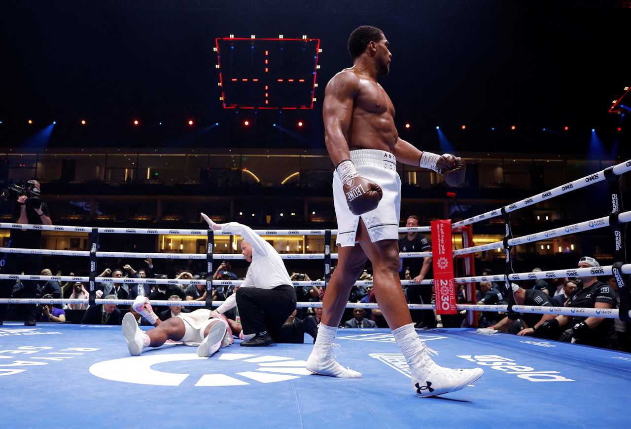 Fans Believe Francis Ngannou Cursed Himself by Walking Out Before Anthony Joshua Fight
