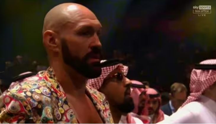 Anthony Joshua Slams Tyson Fury with Fiery Rant