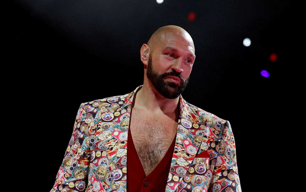 Tyson Fury takes swipe at Anthony Joshua after Francis Ngannou's win