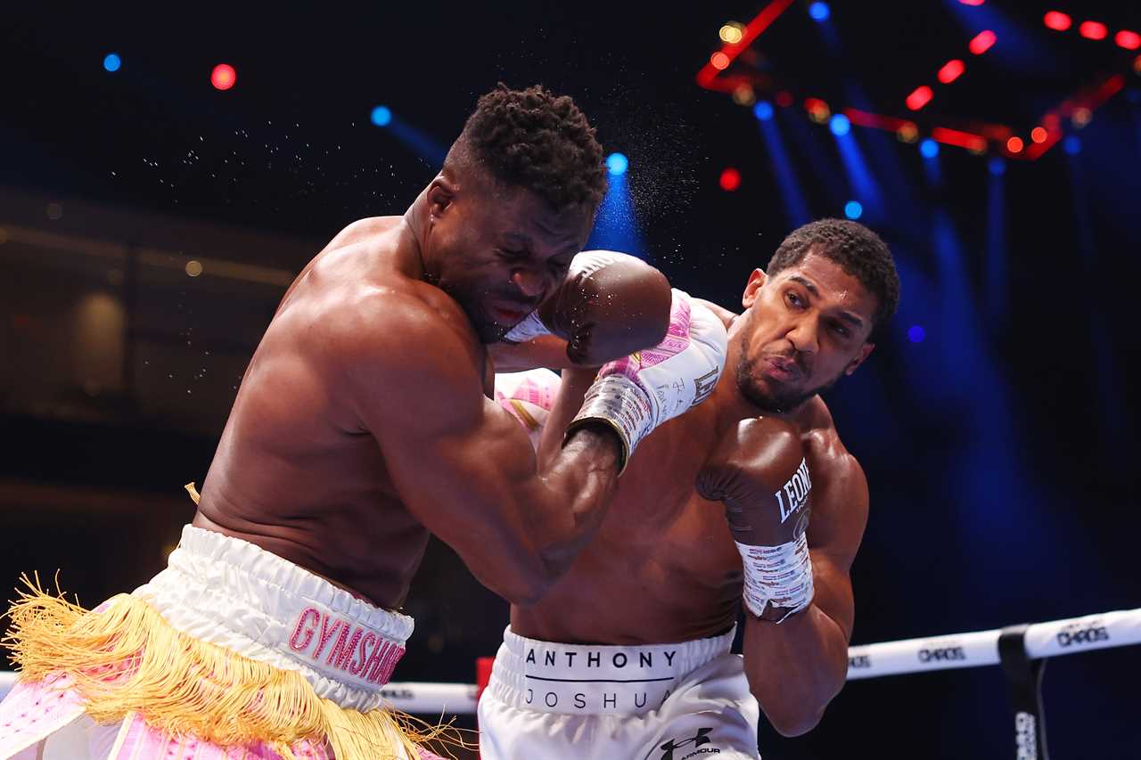 Tyson Fury takes swipe at Anthony Joshua after Francis Ngannou's win