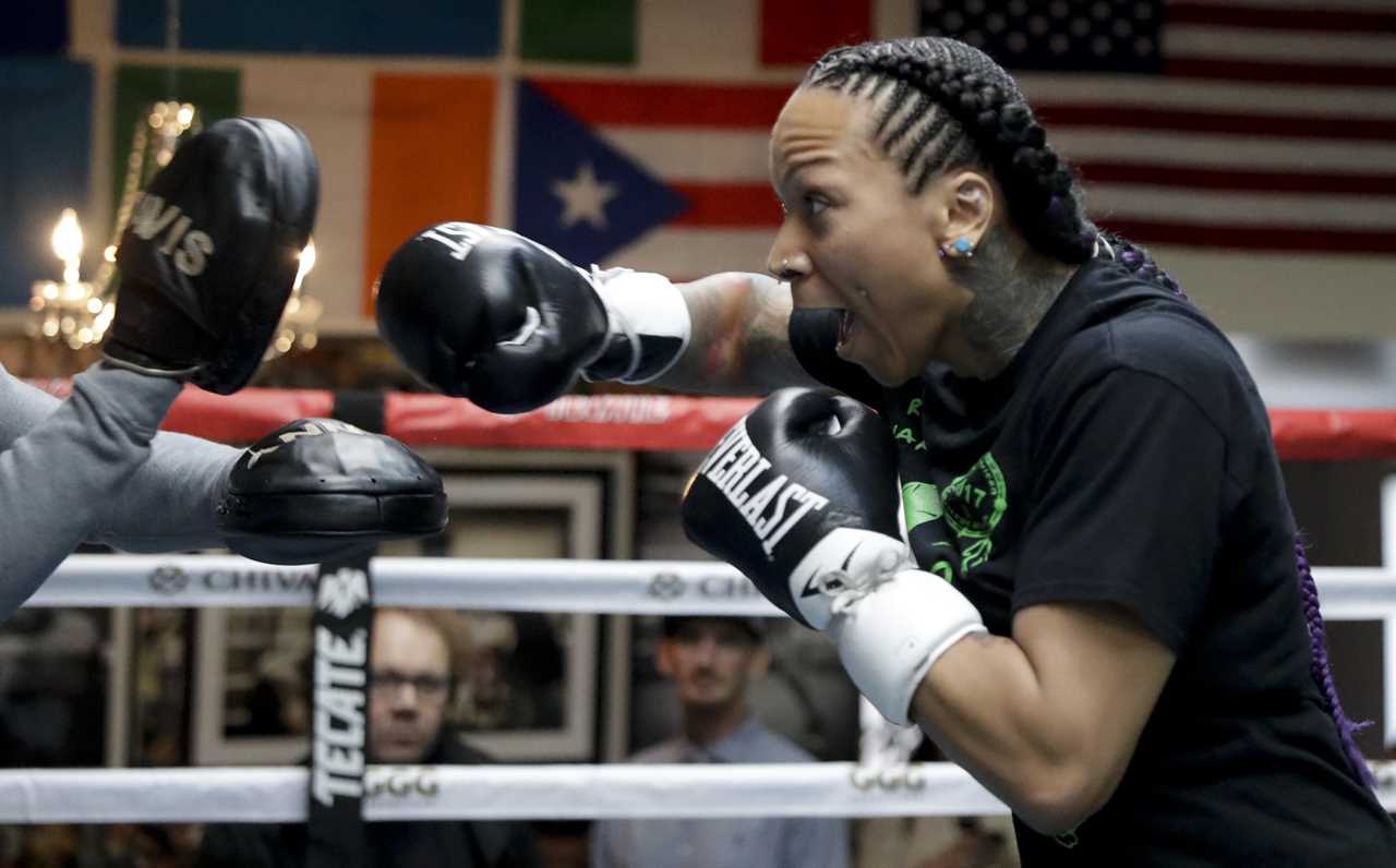 Former Boxing World Champion Kali Reis Makes Acting Debut Alongside Hollywood Legend