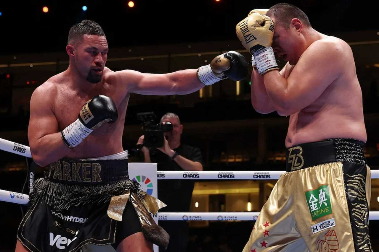 Joseph Parker is open to fighting his best friend Tyson Fury in the World title fight
