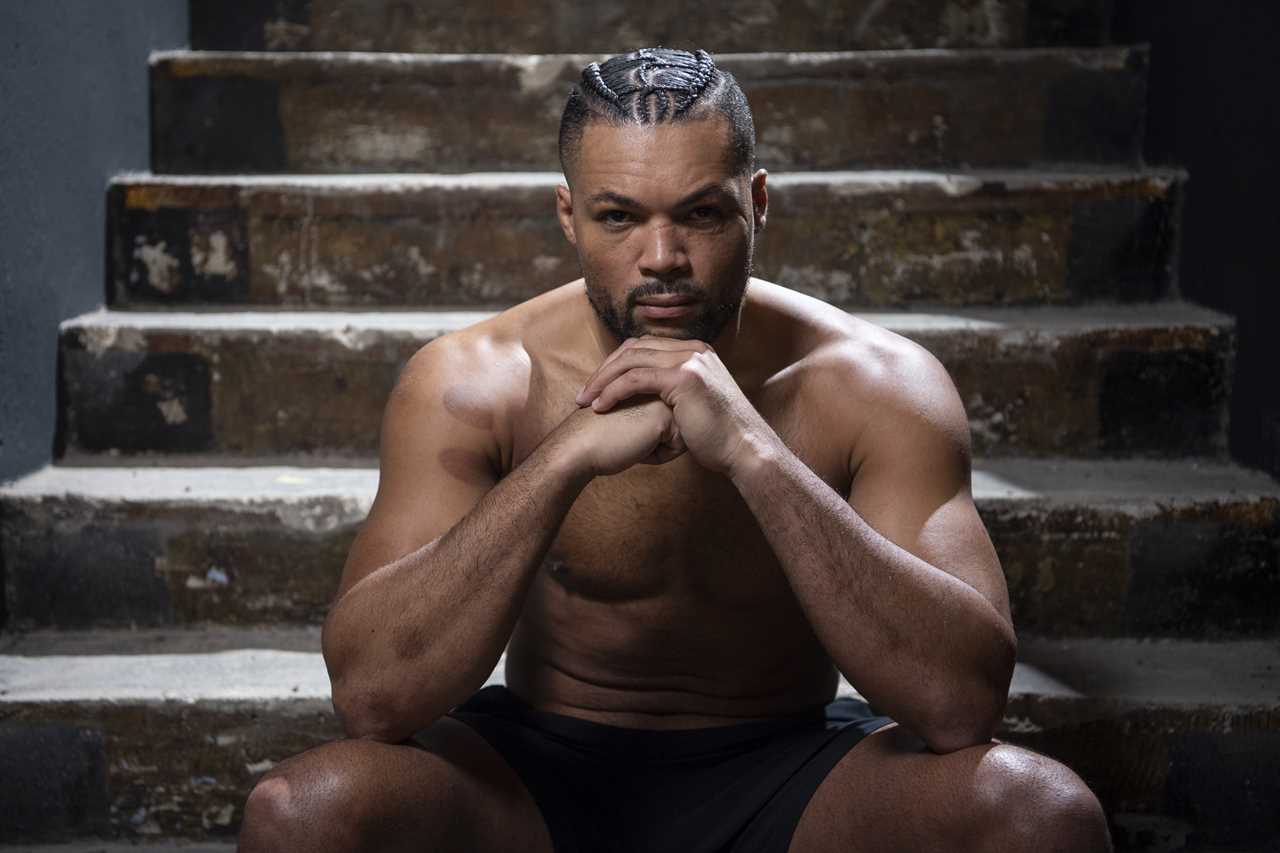 Joe Joyce is Inspired by George Foreman and Pursues Heavyweight World Title in His 40s