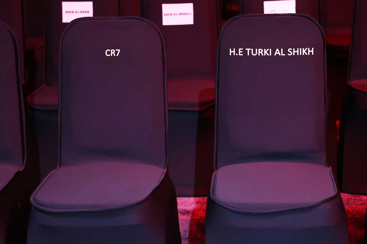 The mystery surrounding Cristiano Ronaldo’s absence at the Anthony Joshua vs Francis Ngannou Fight