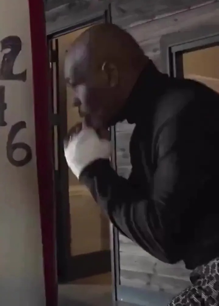 Mike Tyson releases training footage for Jake Paul Fight