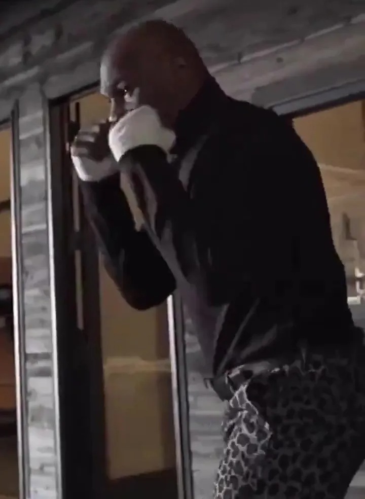Mike Tyson releases training footage for Jake Paul Fight