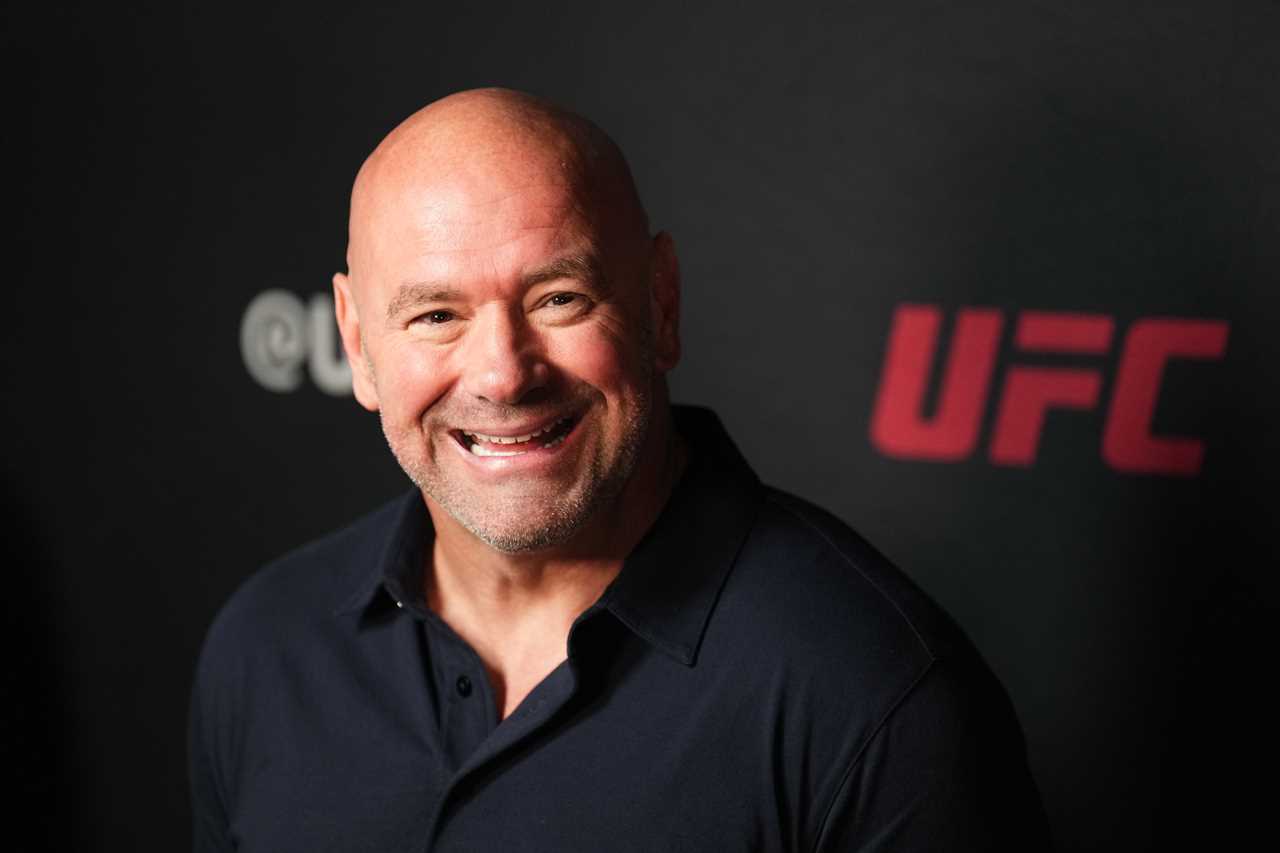 Dana White, UFC boss, mocks Tyson Fury after Anthony Joshua's victory over Francis Ngannou