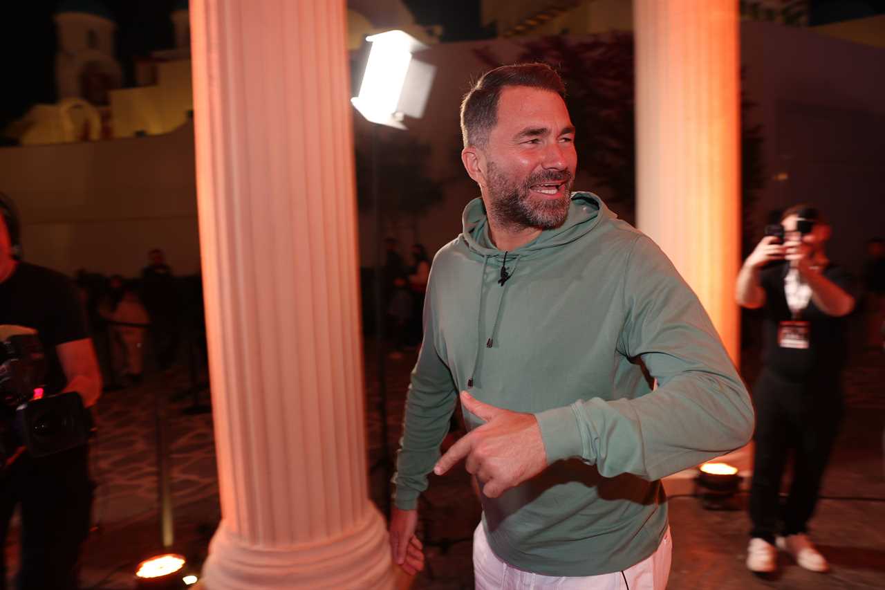 Eddie Hearn criticizes the Mike Tyson fight, but Jake Paul's manager retorts.