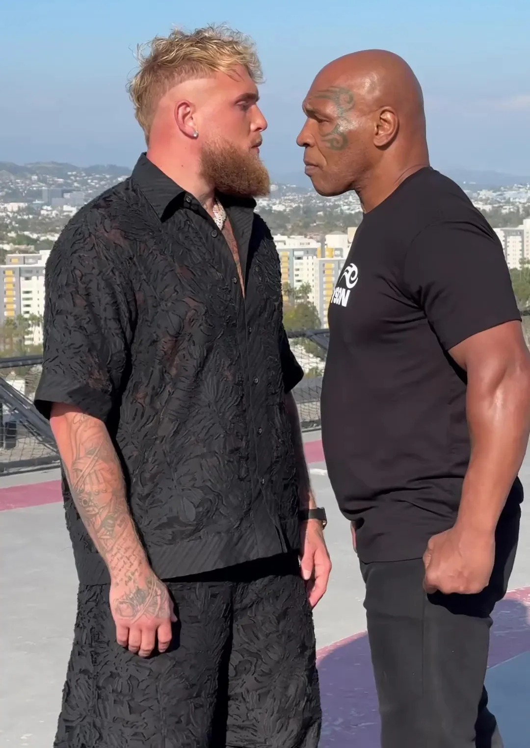Jake Paul and Mike Tyson: From controversy to comebacks