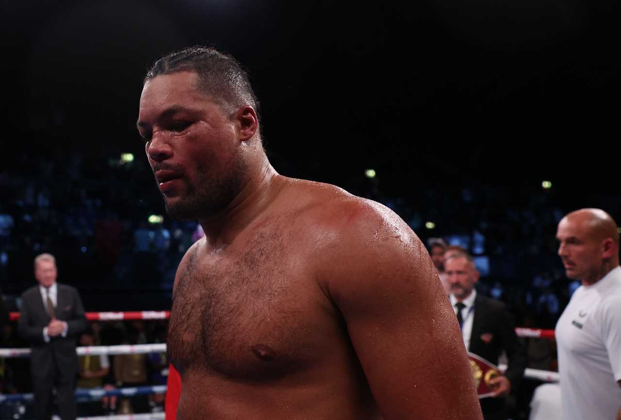 Joe Joyce to Face Kash Ali in Birmingham