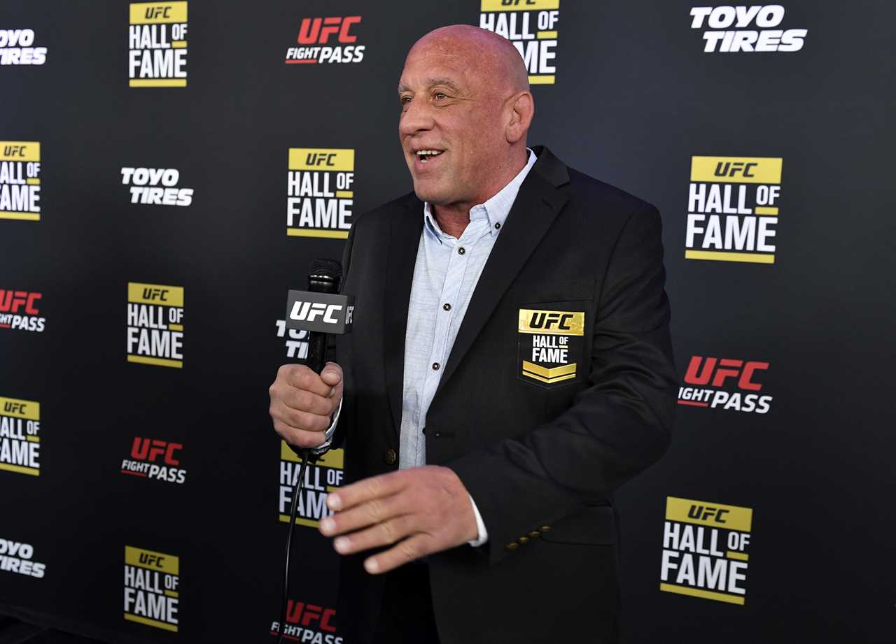 UFC legend Mark Coleman Fighting For His Life After Heroic Act