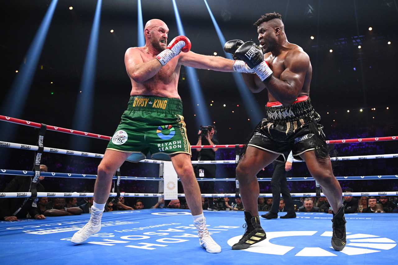 Francis Ngannou Predicts Anthony Joshua vs Tyson Fury After Facing both British Superstars
