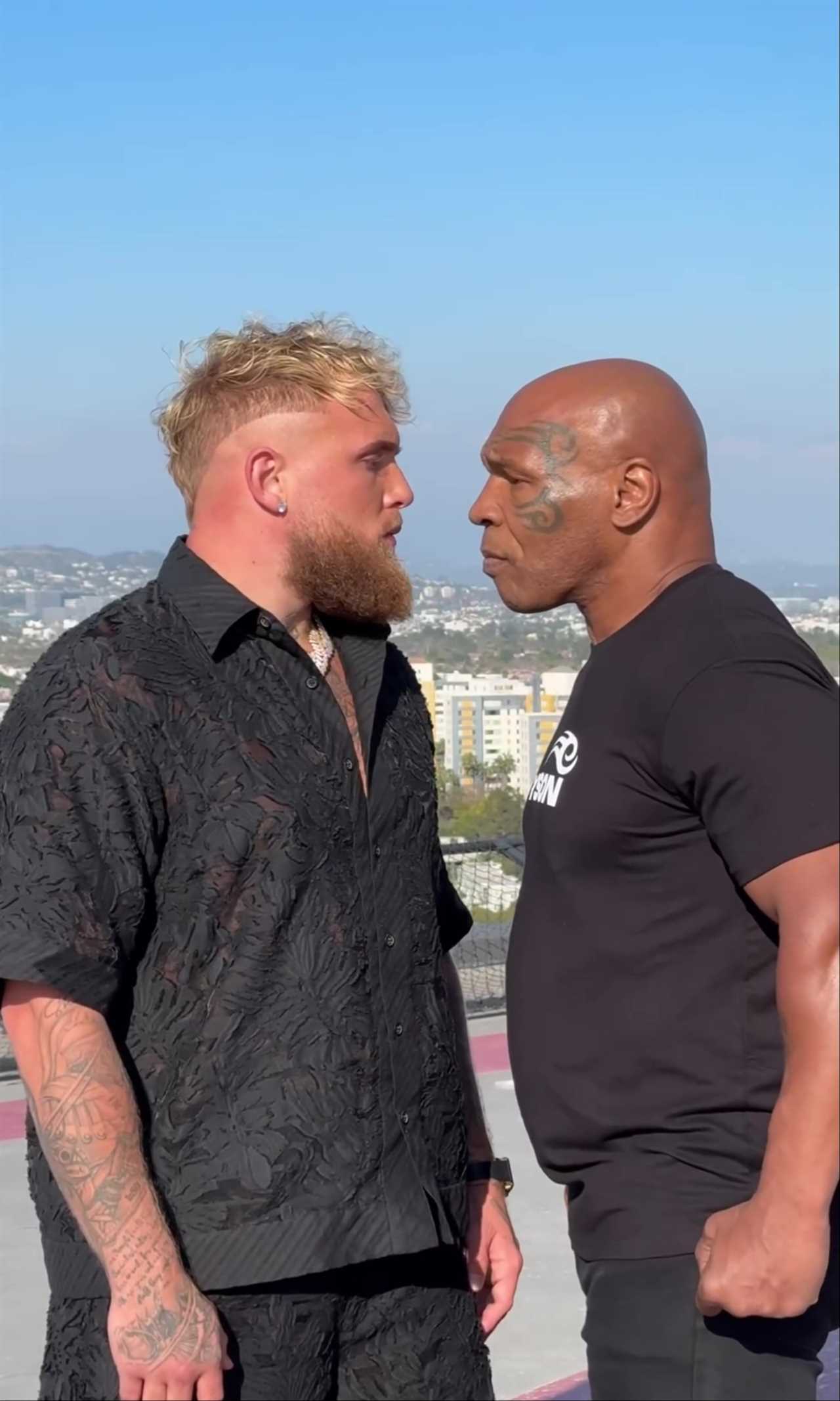 Dana White expresses concern for Mike Tyson before the Jake Paul fight, as UFC chief criticizes Netflix.