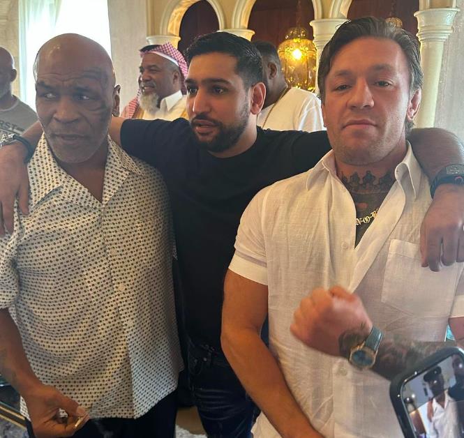Amir Khan warns Conor McGregor against returning to the UFC amid concerns about his motivation