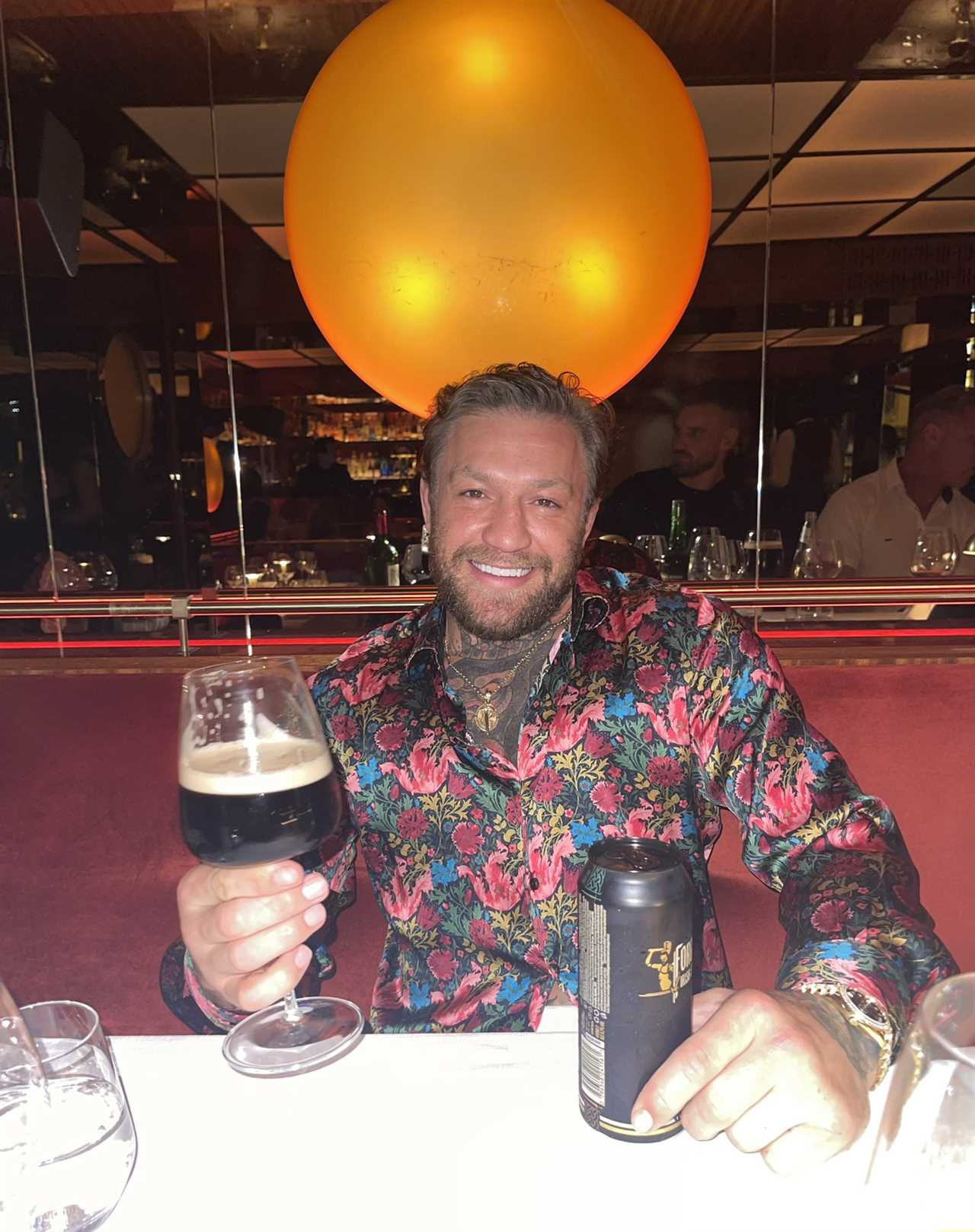 Amir Khan warns Conor McGregor about a possible return to UFC