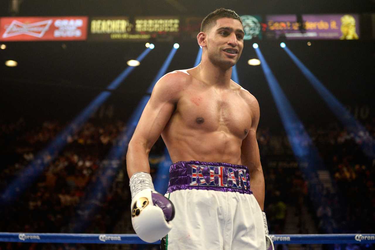 Amir Khan reveals how a six-word statement cost him a super-fight with Floyd Mayweather