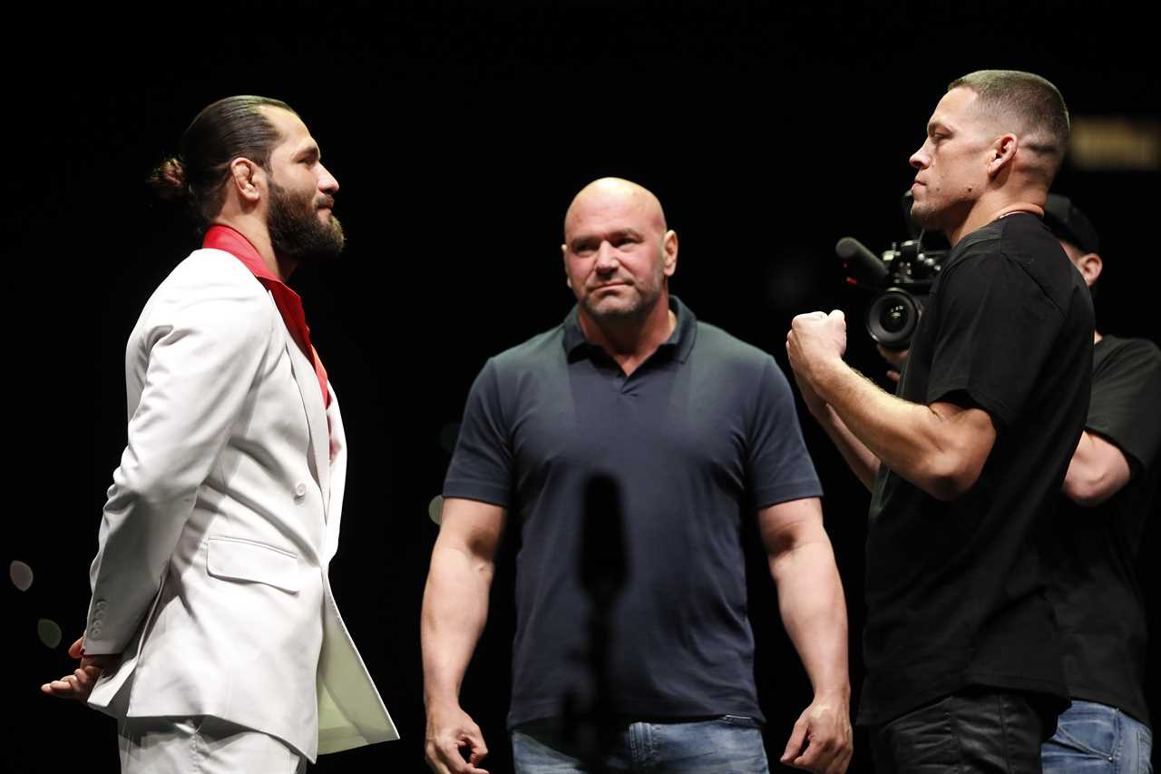 Nate Diaz to Face Jorge Masvidal in Boxing Match