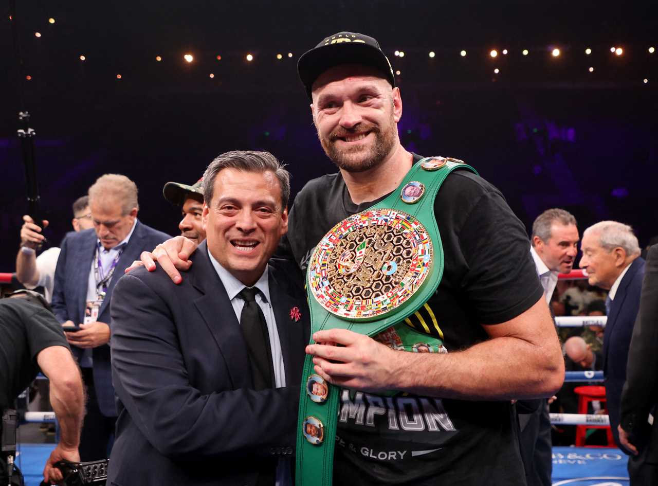 Anthony Joshua has a new chance to land a Tyson Fury bout after the boxing chief approves an all-British fight