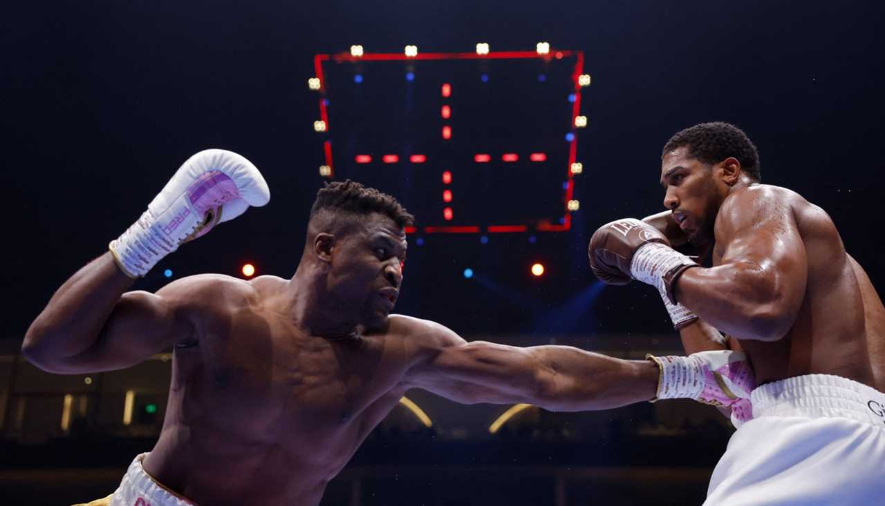 UFC star claims Anthony Joshua could beat Francis Ngannou MMA Fight