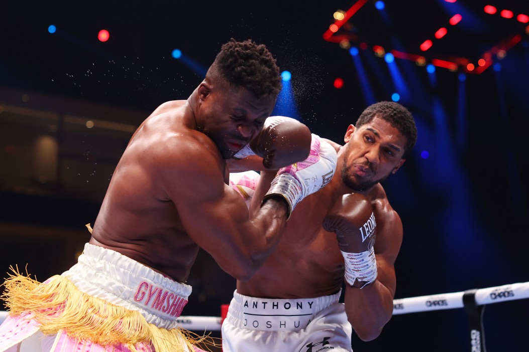 UFC star claims Anthony Joshua could beat Francis Ngannou MMA Fight